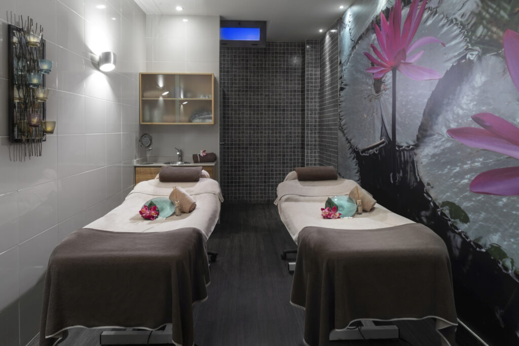 Spa facilities at Elba Costa Ballena