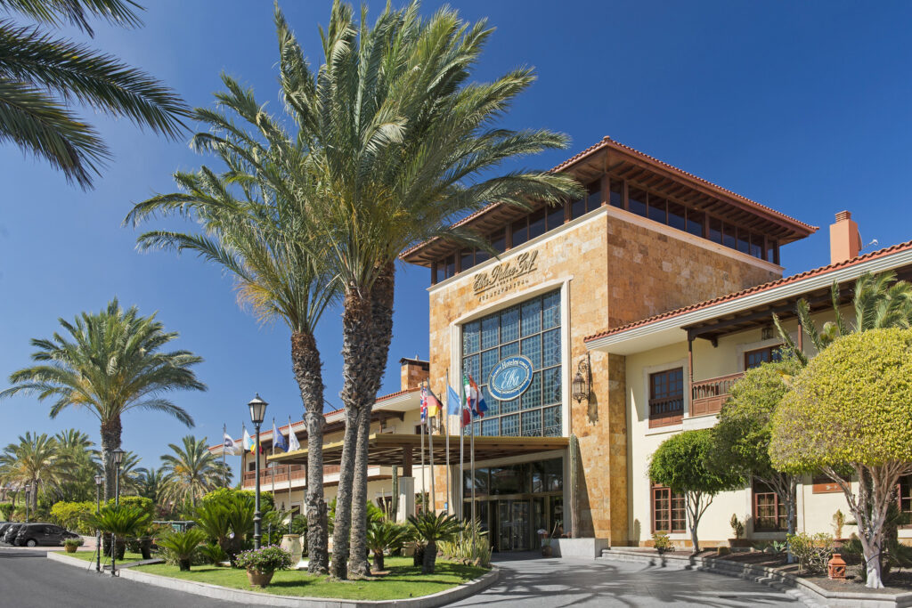 Elba Palace Golf Boutique Hotel front view