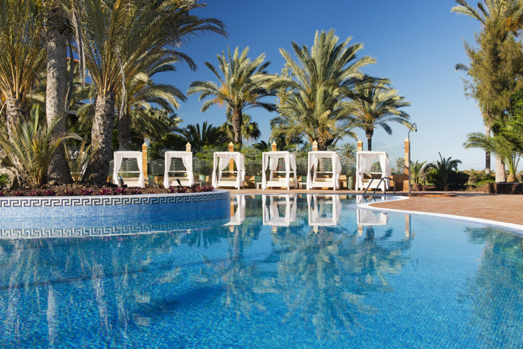Elba Palace Golf Boutique Hotel swimming pool area