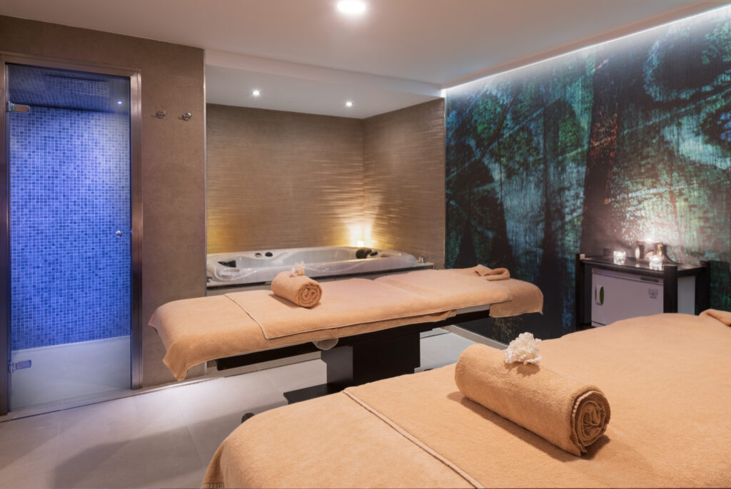 Spa facilities at Elba Sunset Mallorca Thalasso Spa Hotel