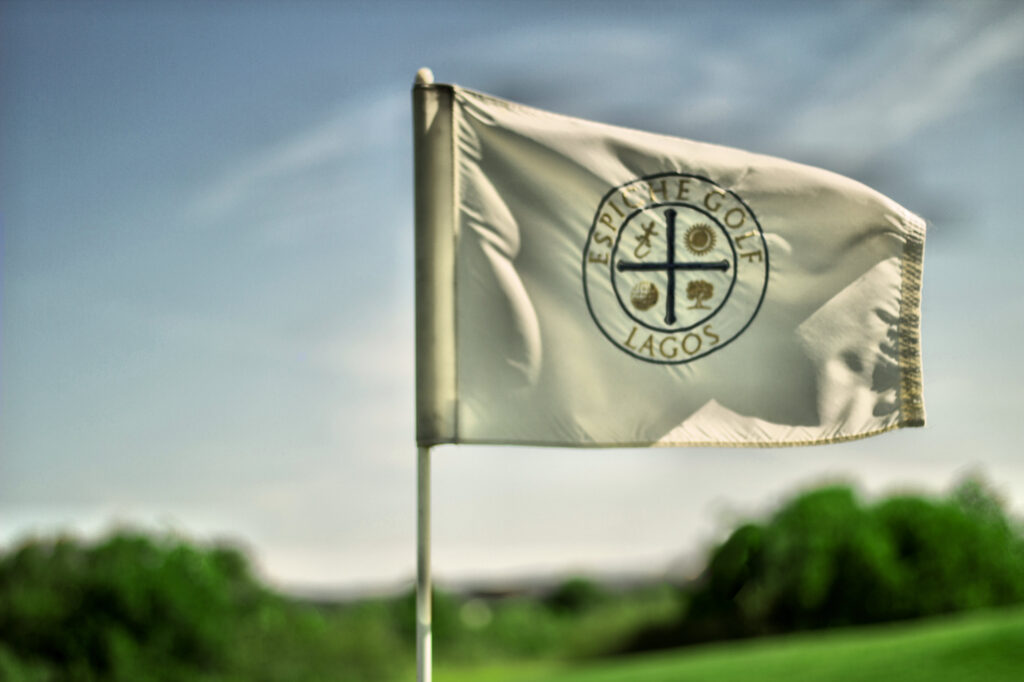 Espiche golf course flag