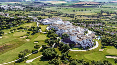 Aerial view of Fairplay Golf Club