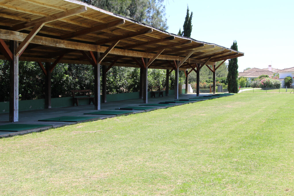 Driving range at Fairplay Golf Club