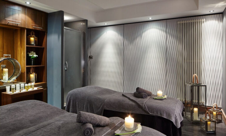 Spa beds at Formby Hall Golf Resort & Spa