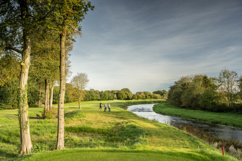 People playing golf at Galgorm Championship Course