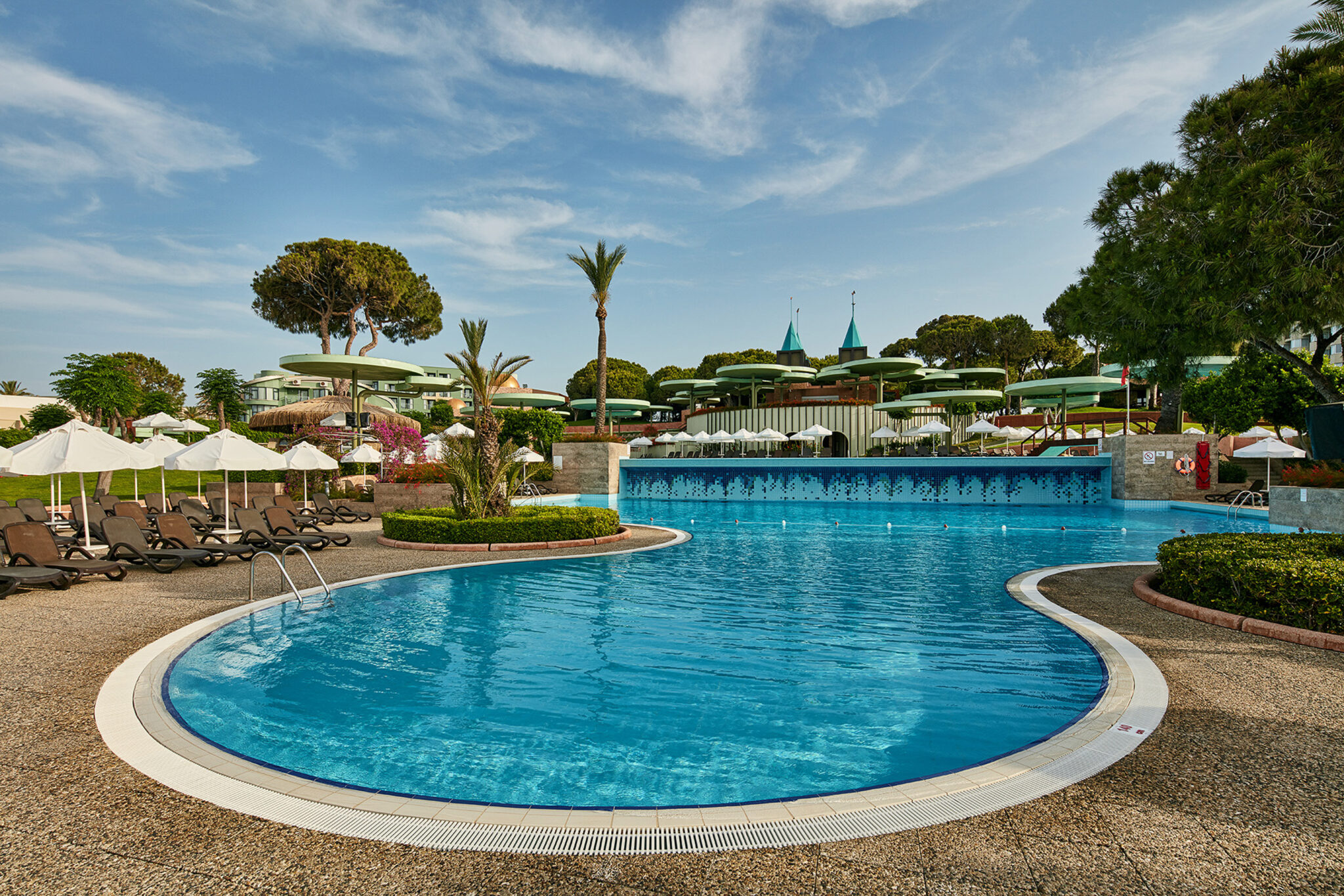 Outdoor pool at Gloria Verde Resort