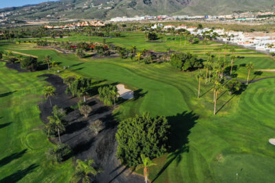 Aerial view of Golf Costa Adeje