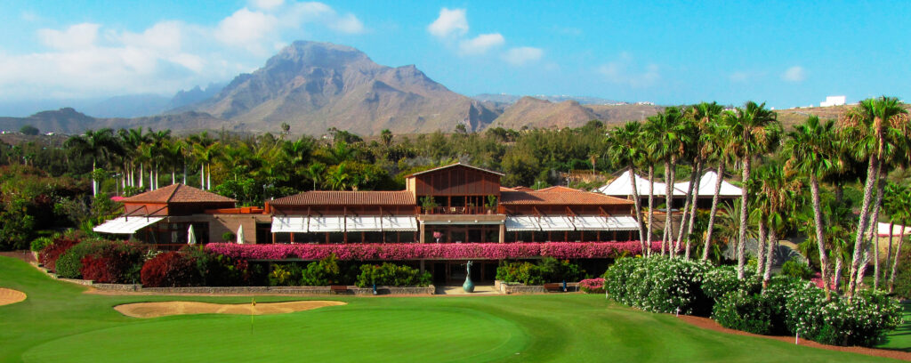 Clubhouse at Golf Las Americas