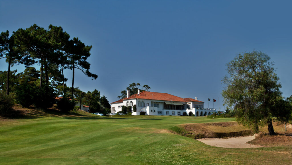 Clubhouse at Golf do Estoril Golf Course