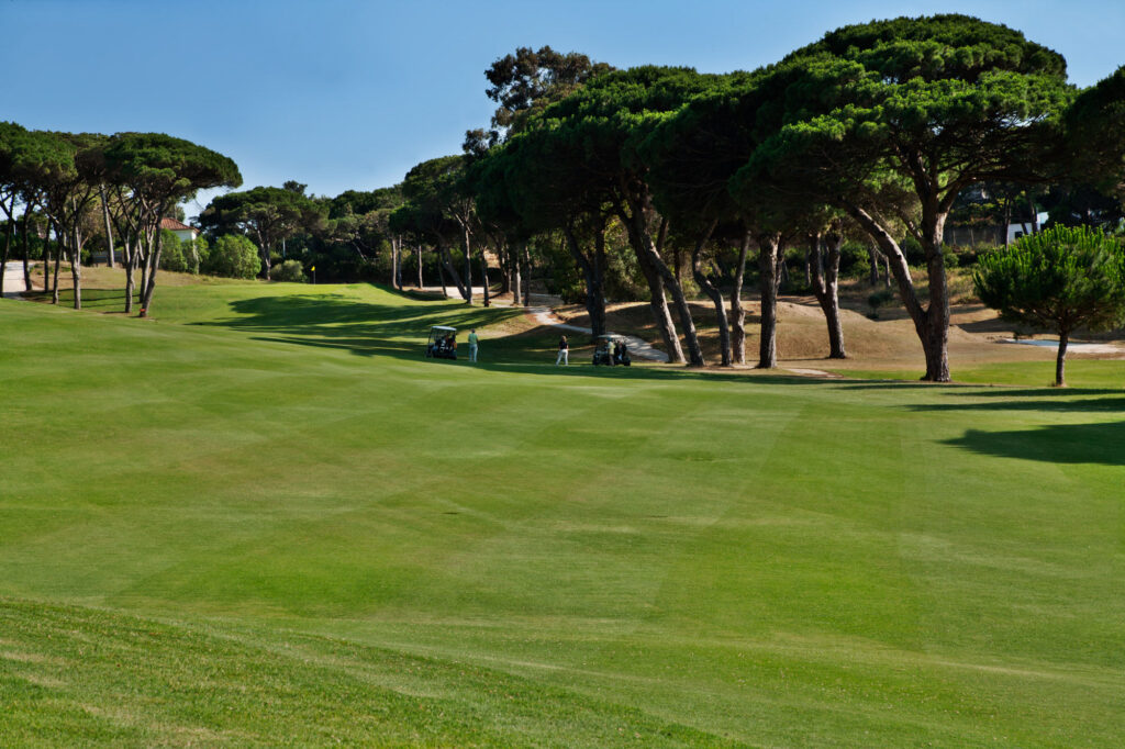 People playing golf at Golf do Estoril Golf Course