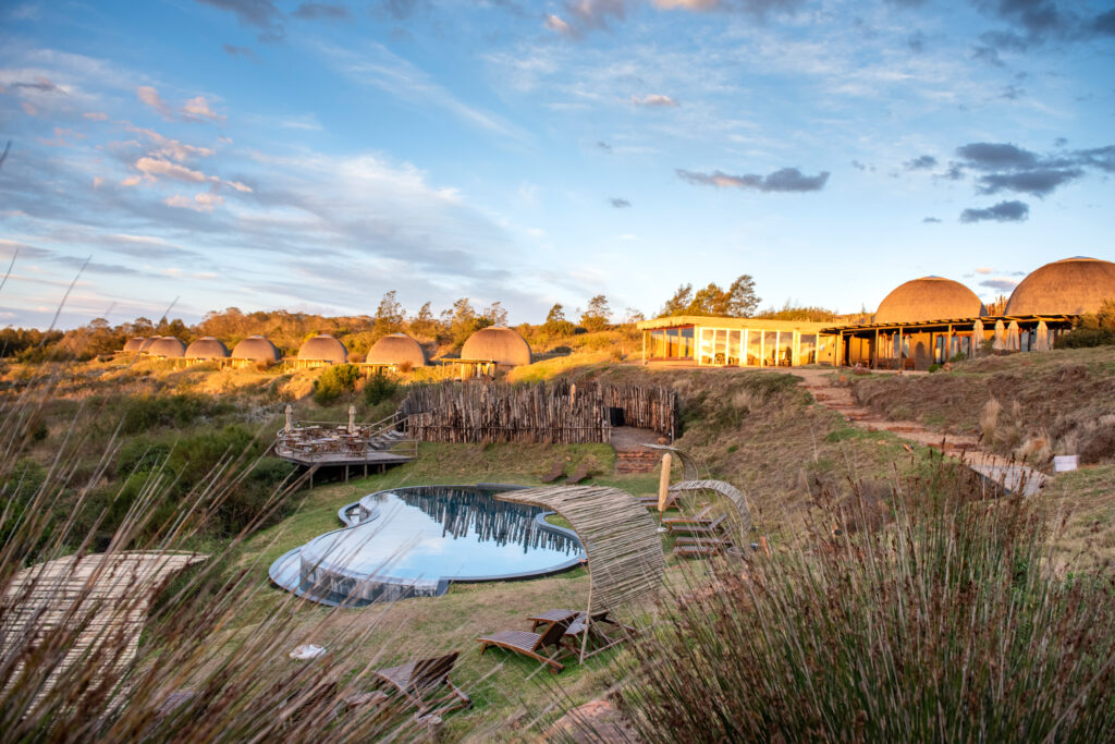 Exterior of accommodation at Gondwana Kwena Lodge