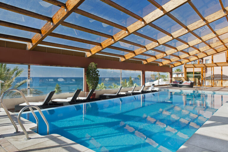 Indoor pool at Gran Hotel Elba Estepona