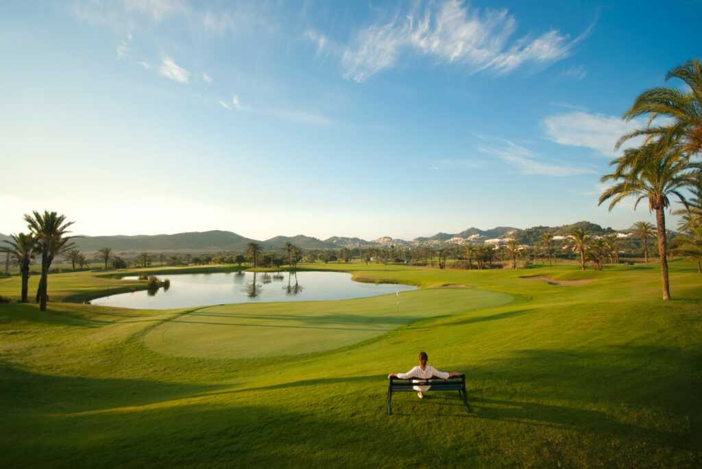 Golf at Grand Hyatt La Manga Club Golf & Spa