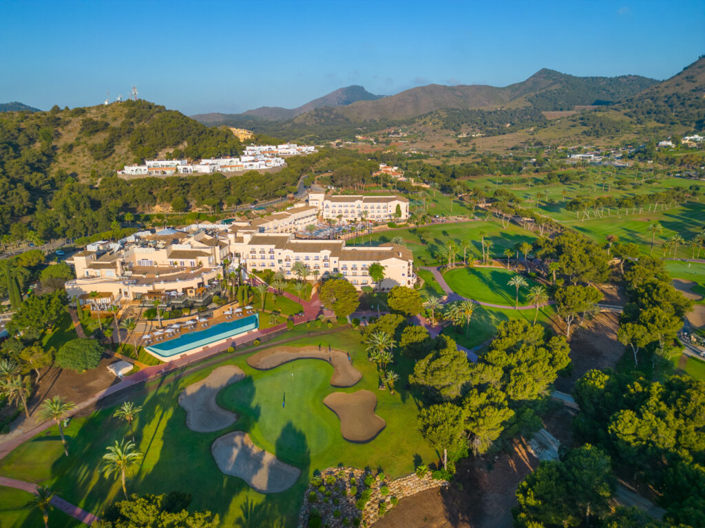 Aerial view of Grand Hyatt La Manga Club Golf & Spa