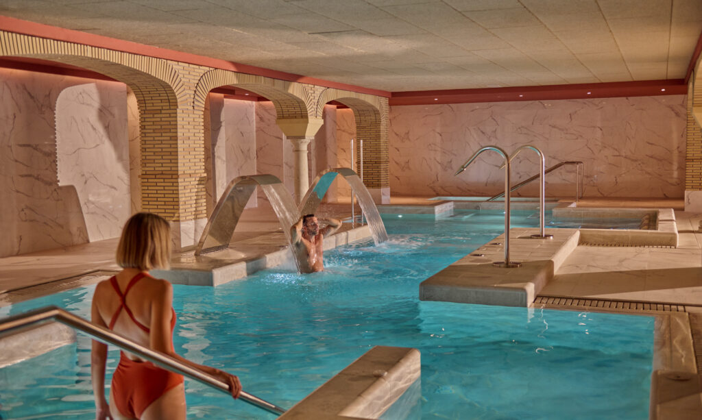 Indoor pool at Grand Hyatt La Manga Club Golf & Spa