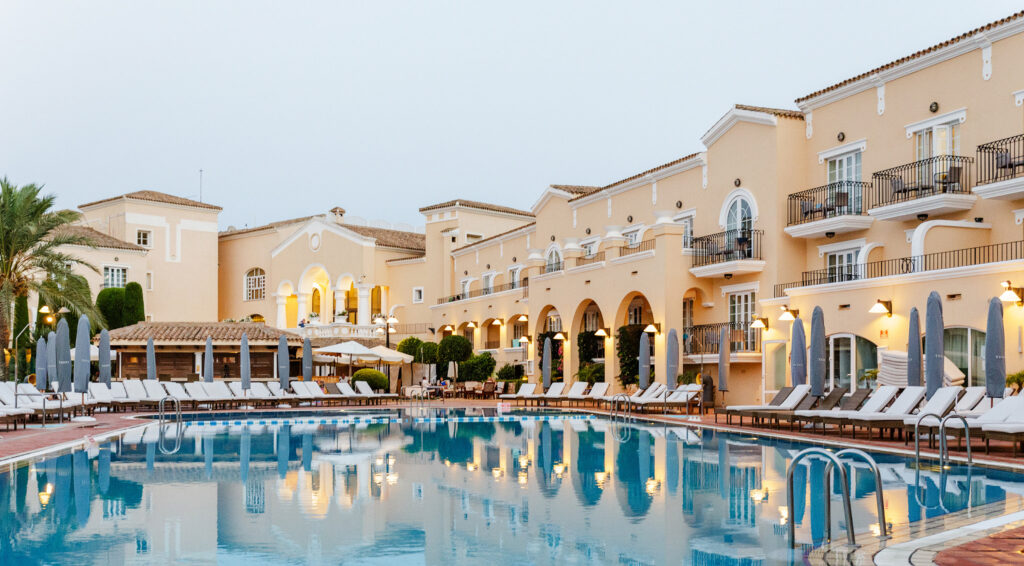 Outdoor pool at Grand Hyatt La Manga Club Golf & Spa