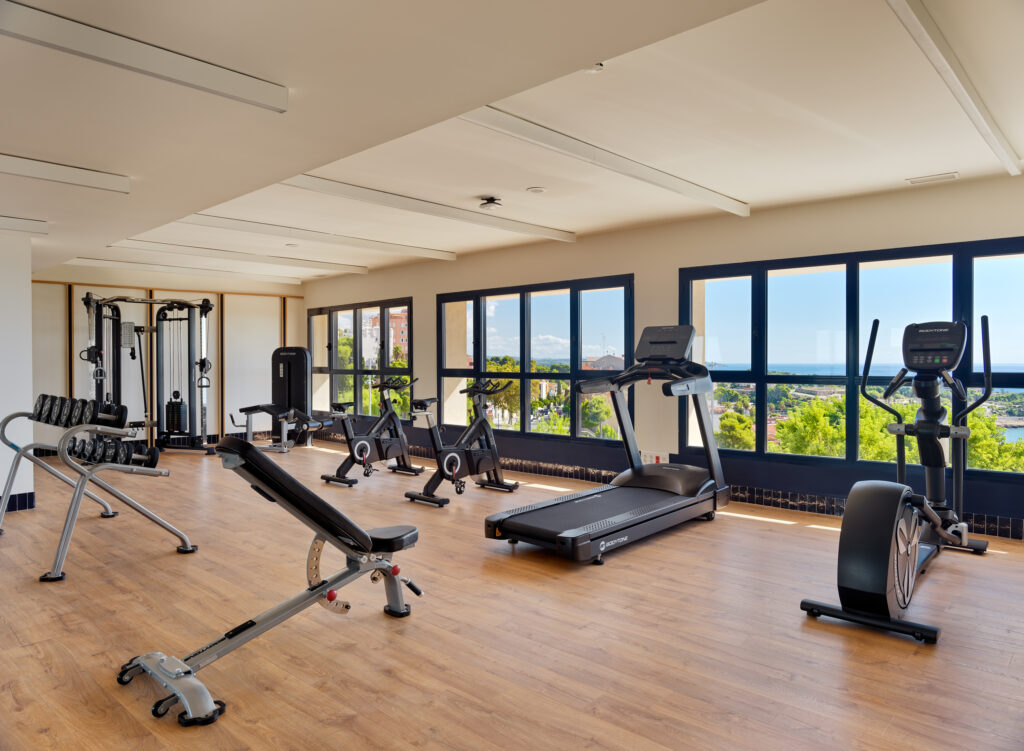 Gym facilities at H10 Imperial Tarraco