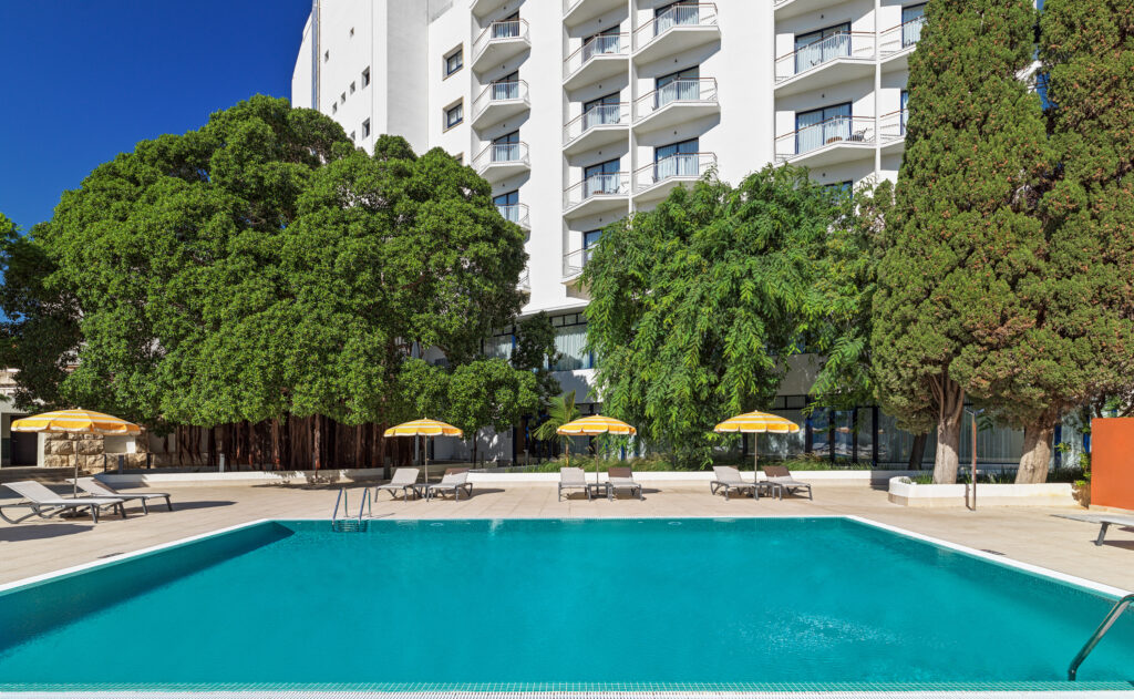 Outdoor pool at H10 Imperial Tarraco