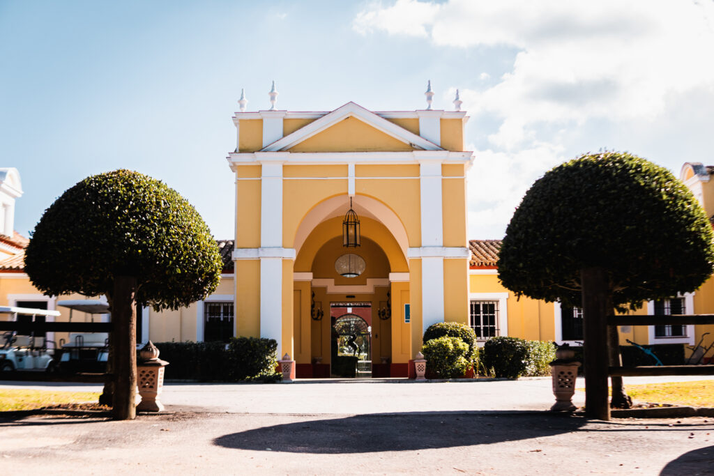 Exterior of Hacienda Montenmedio