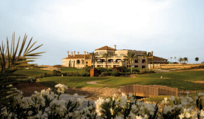 Building at Hacienda del Alamo Golf Course