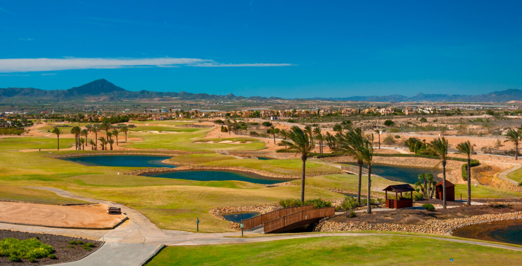 View of Hacienda del Alamo Golf Course