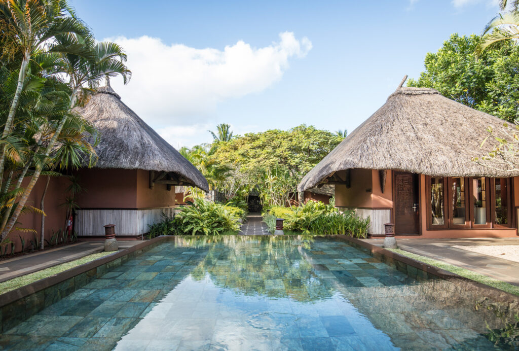 Outdoor pool at Heritage Awali Golf and Spa Resort