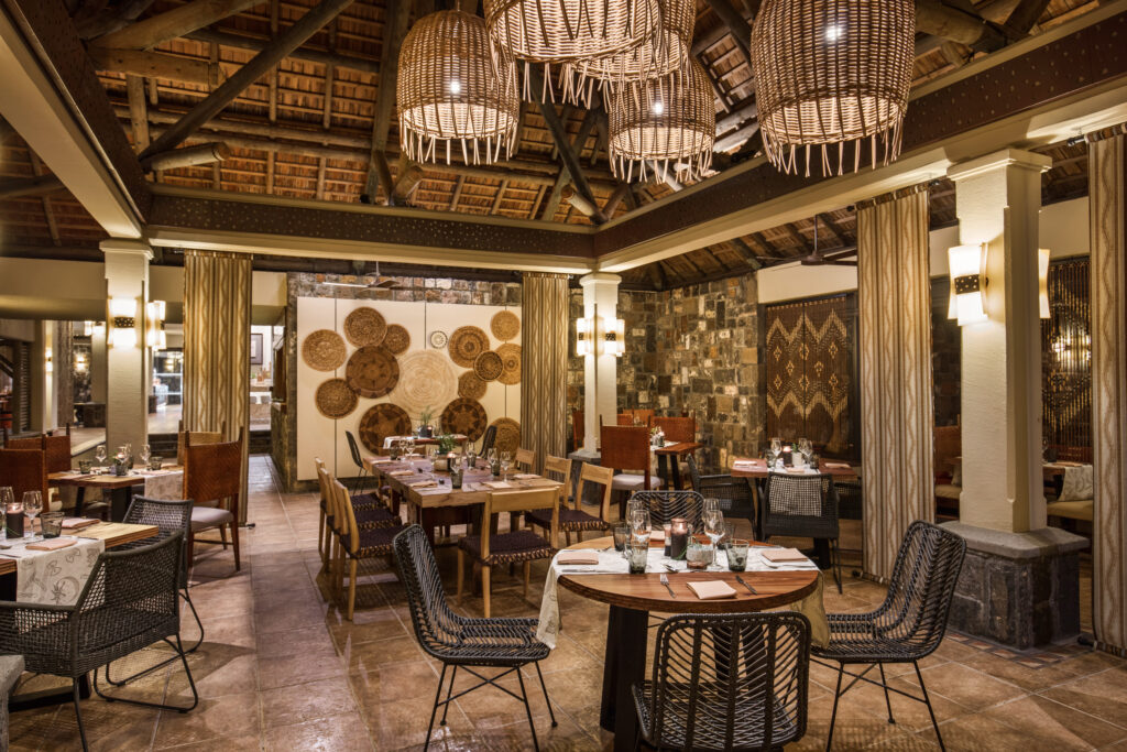 Restaurant at Heritage Awali Golf and Spa Resort