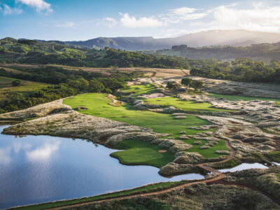 View of Heritage Golf Club - La Reserve Golf Links with lake