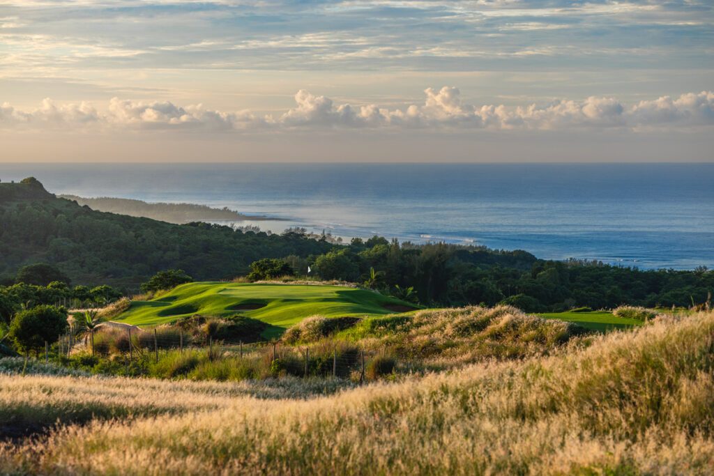 Fairway with view of a hole with ocean view at Heritage Golf Club - La Reserve Golf Links