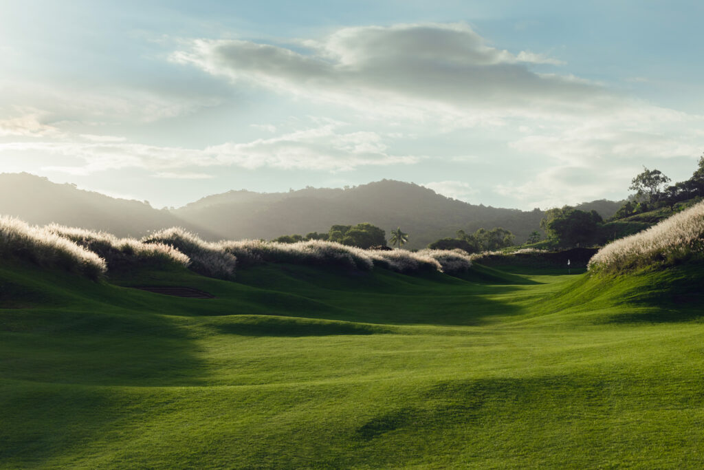 Fairway with hills in background at Heritage Golf Club - La Reserve Golf Links