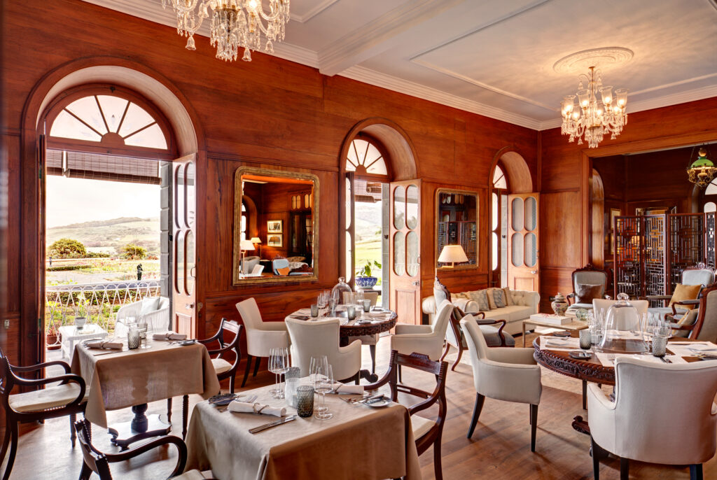 Restaurant at Heritage Le Telfair