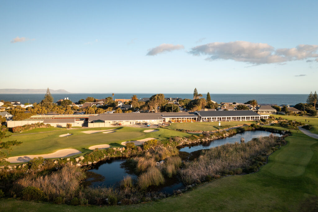 Aerial view of Hermanus Golf Club