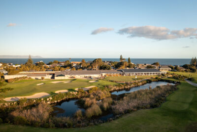 Aerial view of Hermanus Golf Club