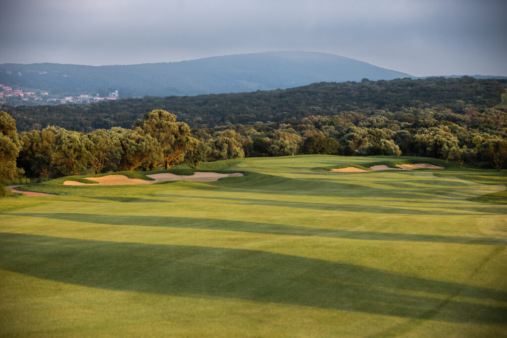 Costa Navarino Hills Golf Course - Fairway view
