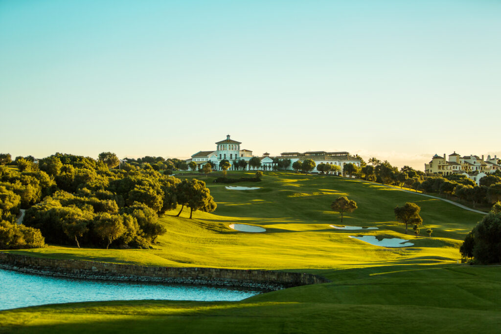 La Reserva golf course near Hotel Encinar de Sotogrande