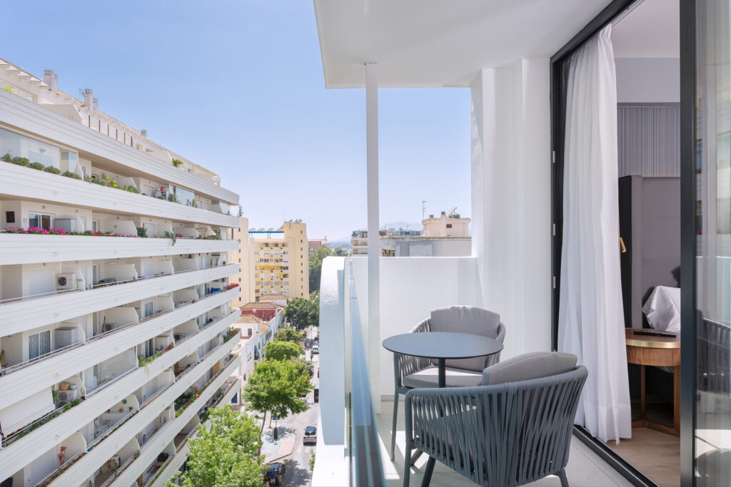 Balcony at Hotel Lima Marbella