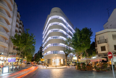 Exterior of Hotel Lima Marbella