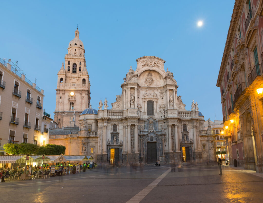 Town square near Hotel Murcia Rincon de Pepe Affiliated by Melia