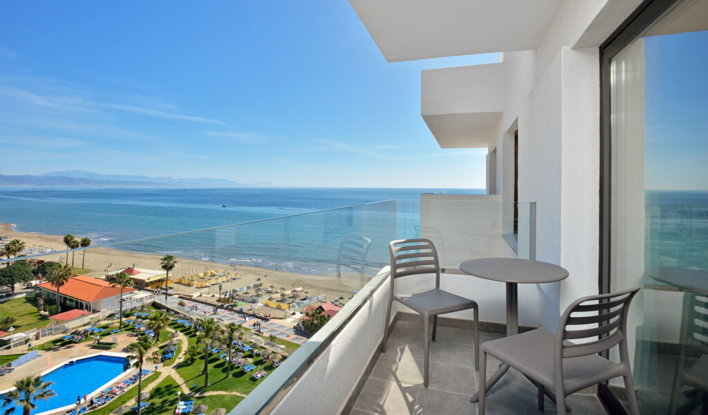 Balcony at Hotel Ocean House Costa Del Sol