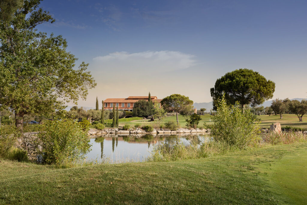 Gardens at Hotel Peralada