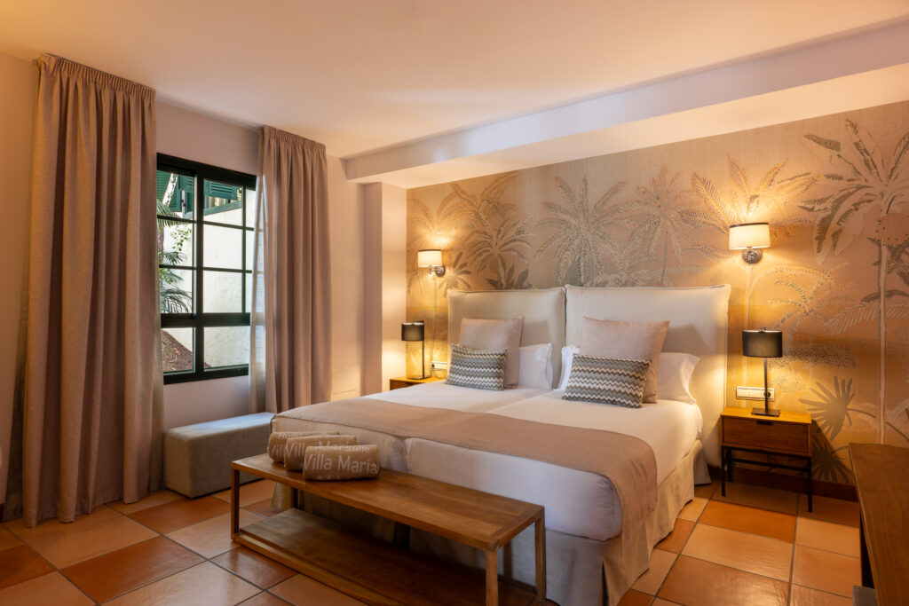 Hotel Villa Maria Suites bedroom