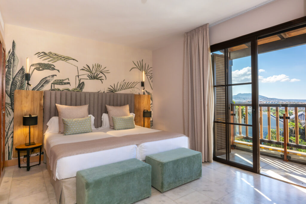 Hotel Villa Maria Suites bedroom