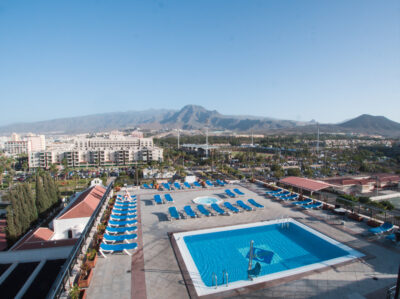 Hotel Zentral Center swimming pool view