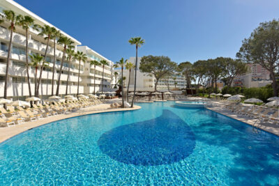 Outdoor pool at Iberostar Cristina