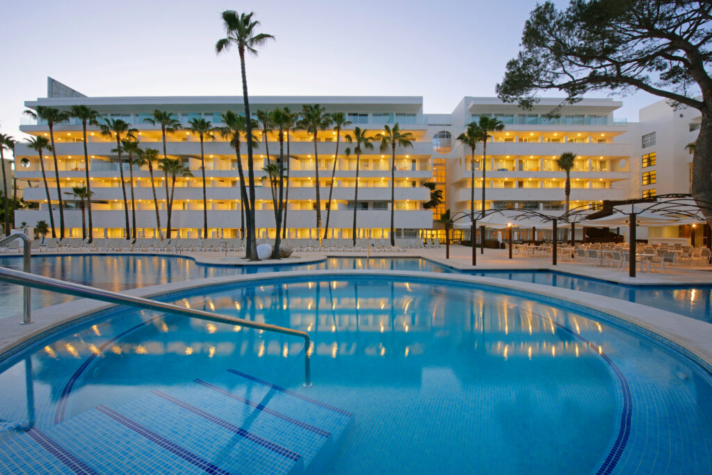 Outdoor pool at Iberostar Cristina