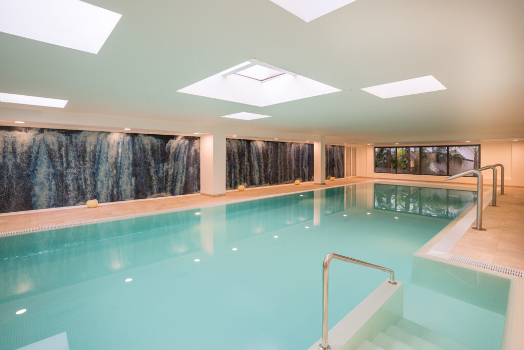 Indoor pool at Iberostar Cristina