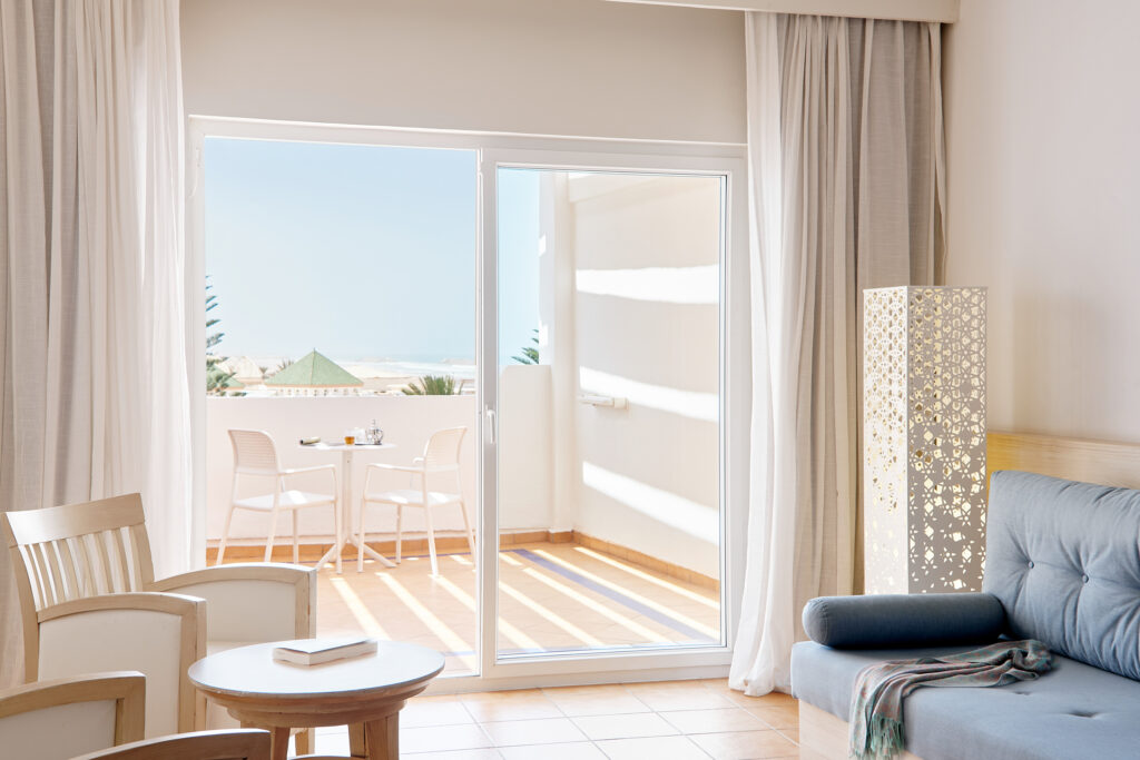 Accommodation living area at Iberostar Founty Beach Hotel