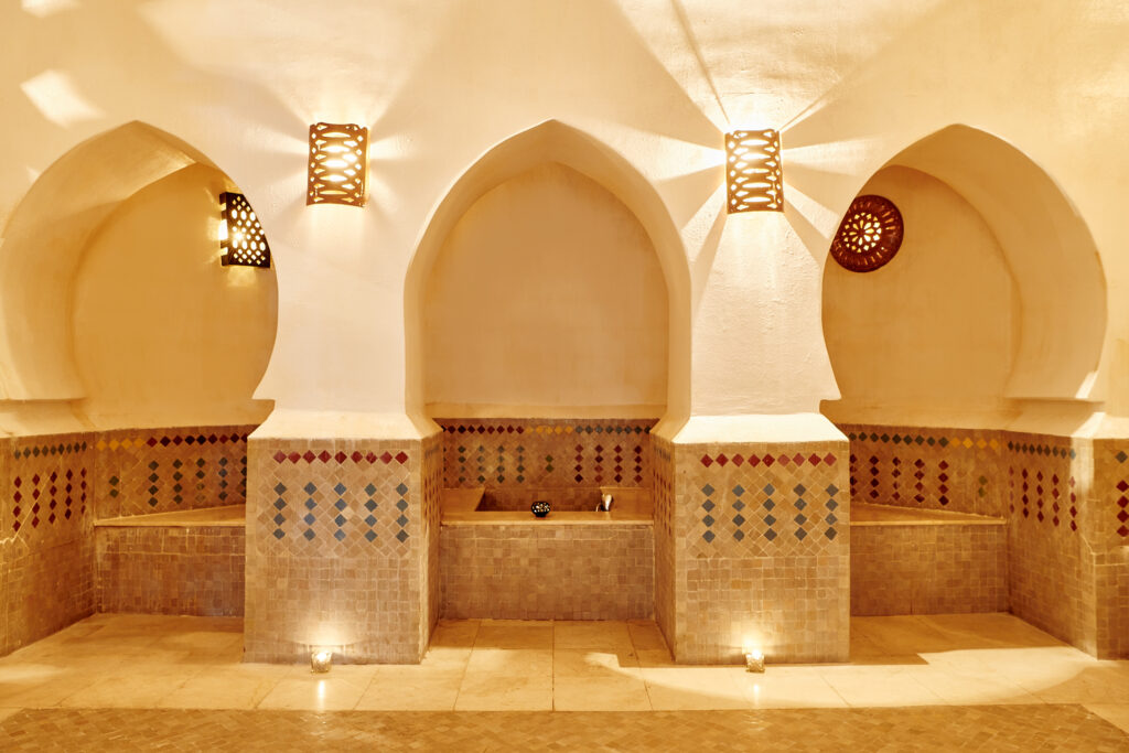 Spa facilities at Iberostar Founty Beach Hotel