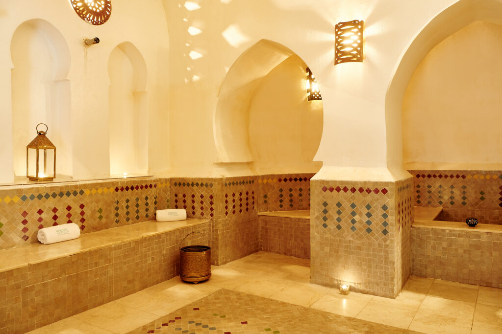 Spa facilities at Iberostar Founty Beach Hotel