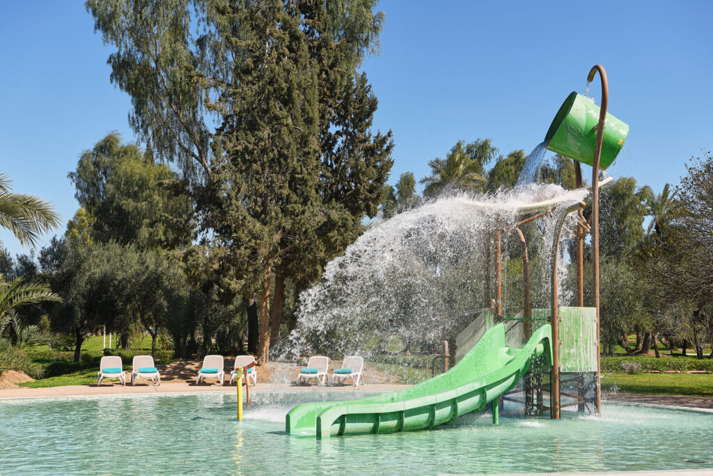 Outdoor kids pool at Iberostar Club Palmeraie Marrakech